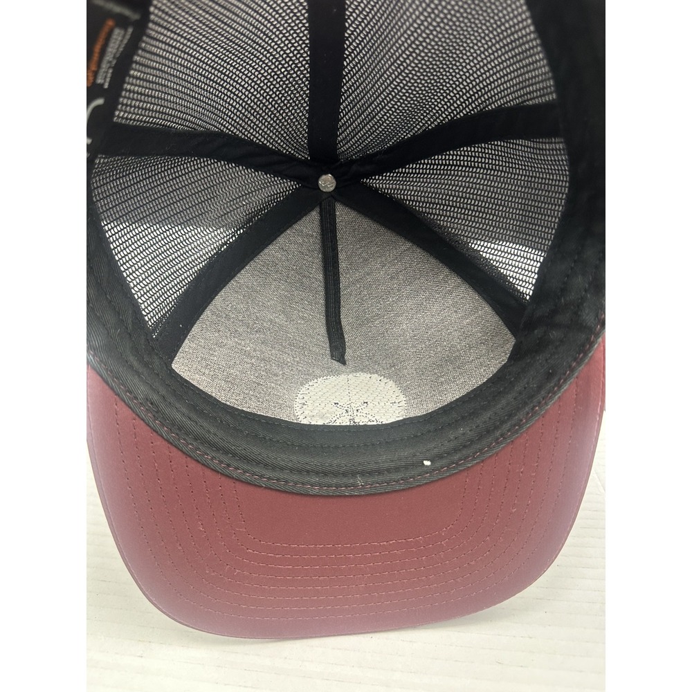 Hooey Hat Oil Rig Cap Rose HOG Patch Cap  embroidered Mesh Snapback‎ - Picture 5 of 7